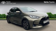 Toyota Yaris 1.5 Hybrid Design 5dr CVT Hybrid Hatchback